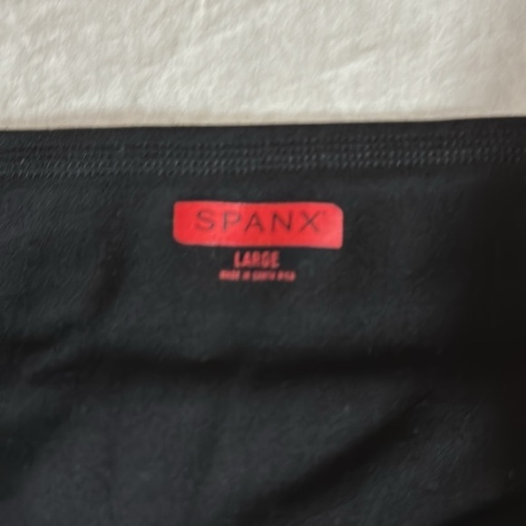 Spandex Tummy Control Flare Leggings, L - Picture 6 of 6